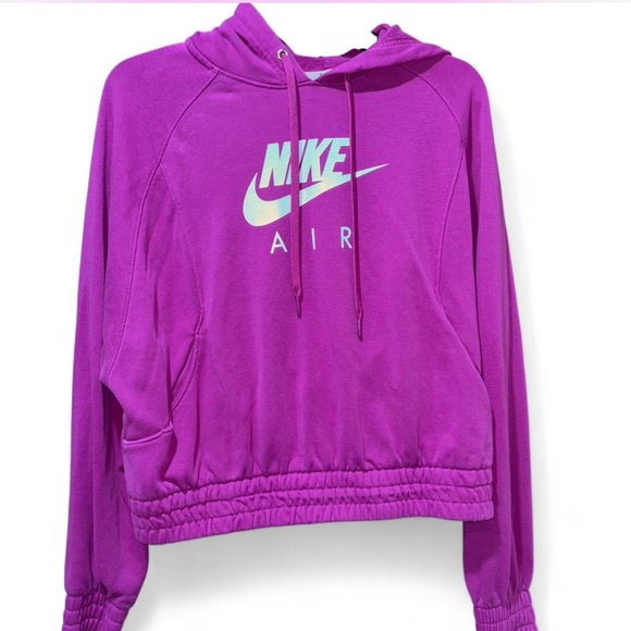 Nike Air Magenta Hoodie - Picture 1 of 5